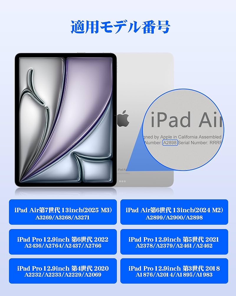 Amazon.co.jp: BETTDOW 【新型軽量】マジックキーボード 2025 iPad