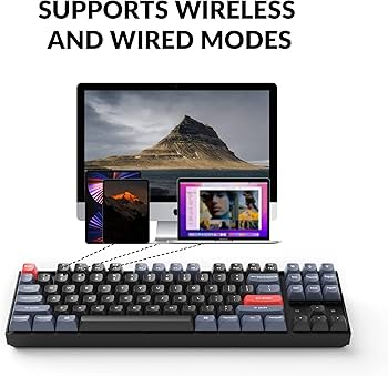 Amazon.com: Keychron K8 Pro Wireless Custom Mechanical Keyboard