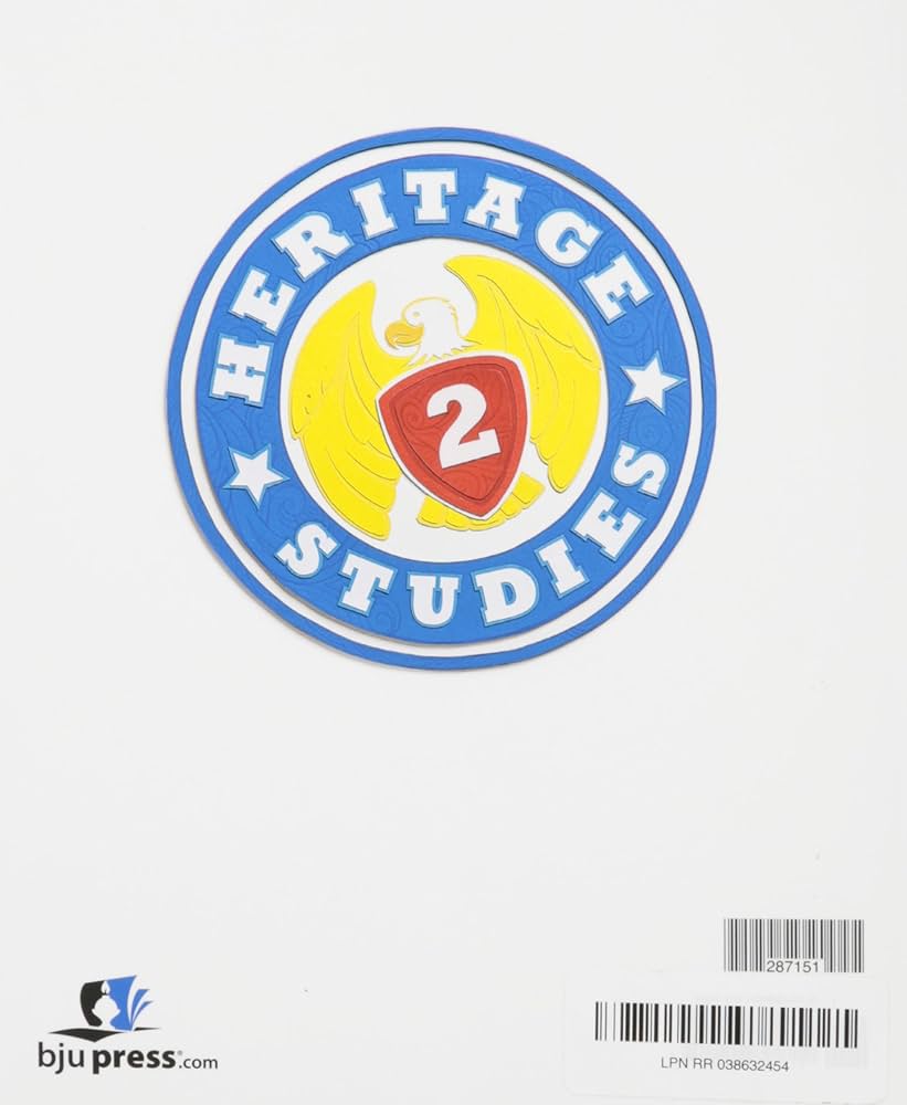 Heritage Studies 2 Student Txt: BJU Press: 9781606824719: Amazon