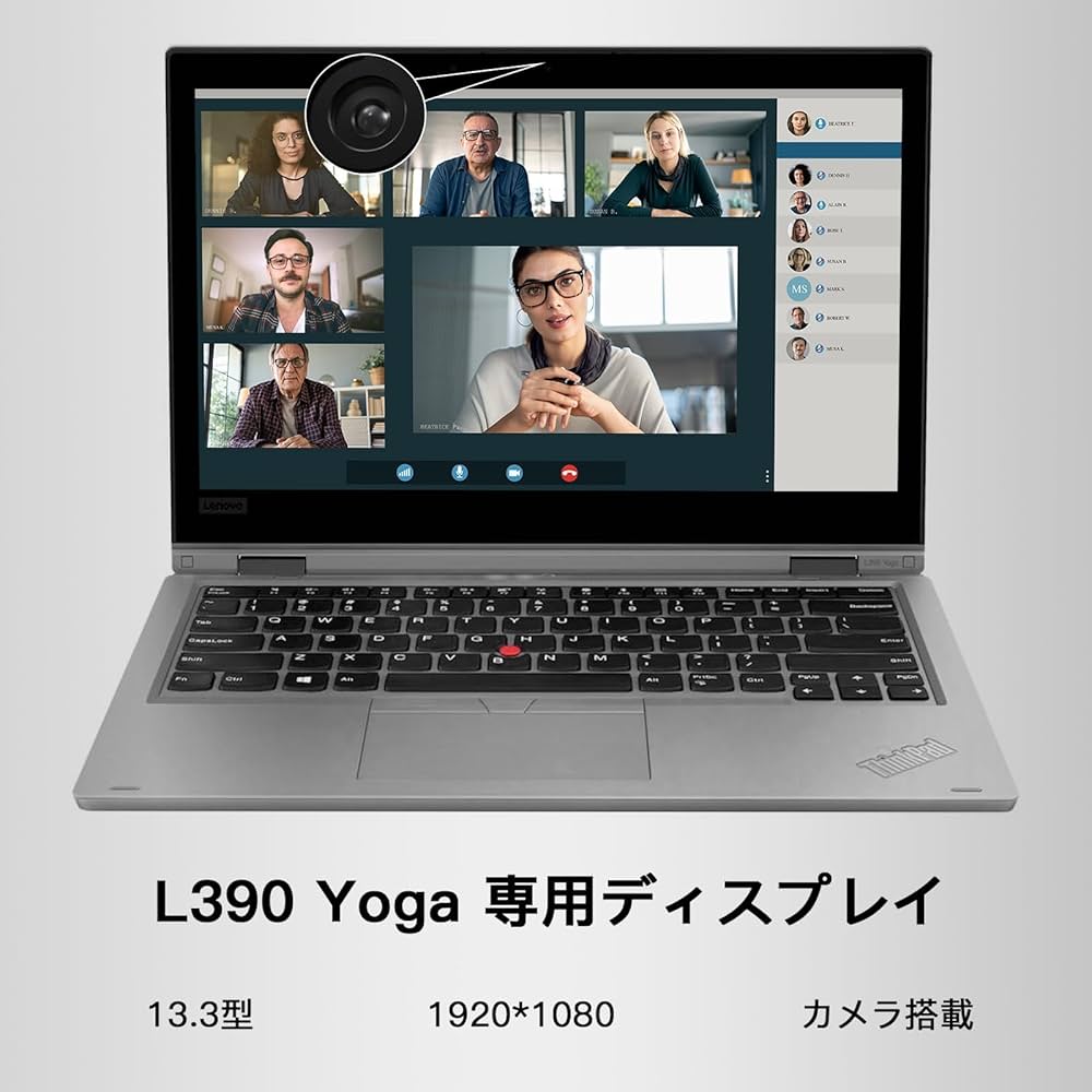 Amazon.co.jp: レノボ ノートパソコン ThinkPad L390 Yoga,13.3インチ