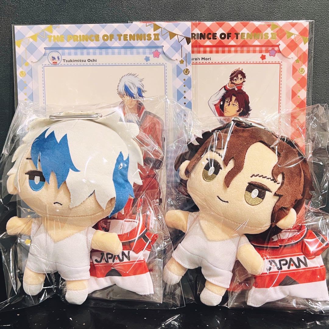 Amazon.co.jp: 新テニスの王子様 おきがえぬいぐるみ 越知月光 毛利