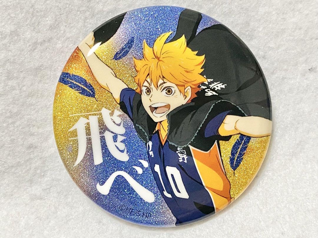 ヒョーゴノスケ ハイキュー 缶バッジ 日向翔陽 ヒョーゴノスケ