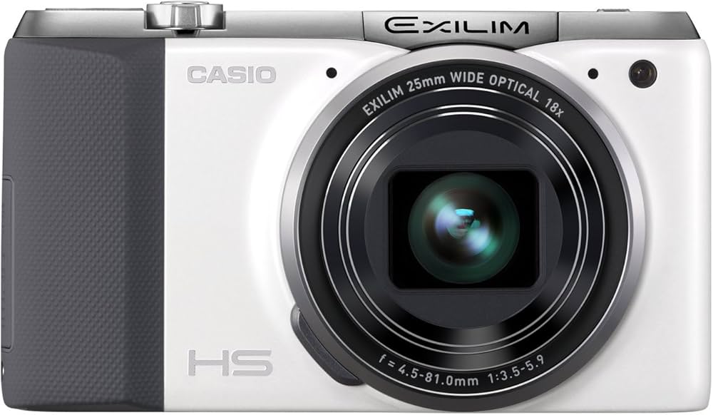 Amazon | CASIO デジタルカメラ EXILIM 1610万画素 18倍 ホワイト EX