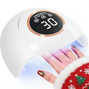 Amazon.com: LadyMisty 72W UV LED Nail Lamp, 2026 New Upgrade UV
