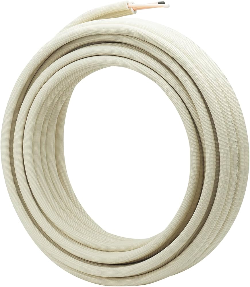 Amazon | 因幡電工 エアコン用被覆銅管 ペアコイル 20m PC-3520-10H