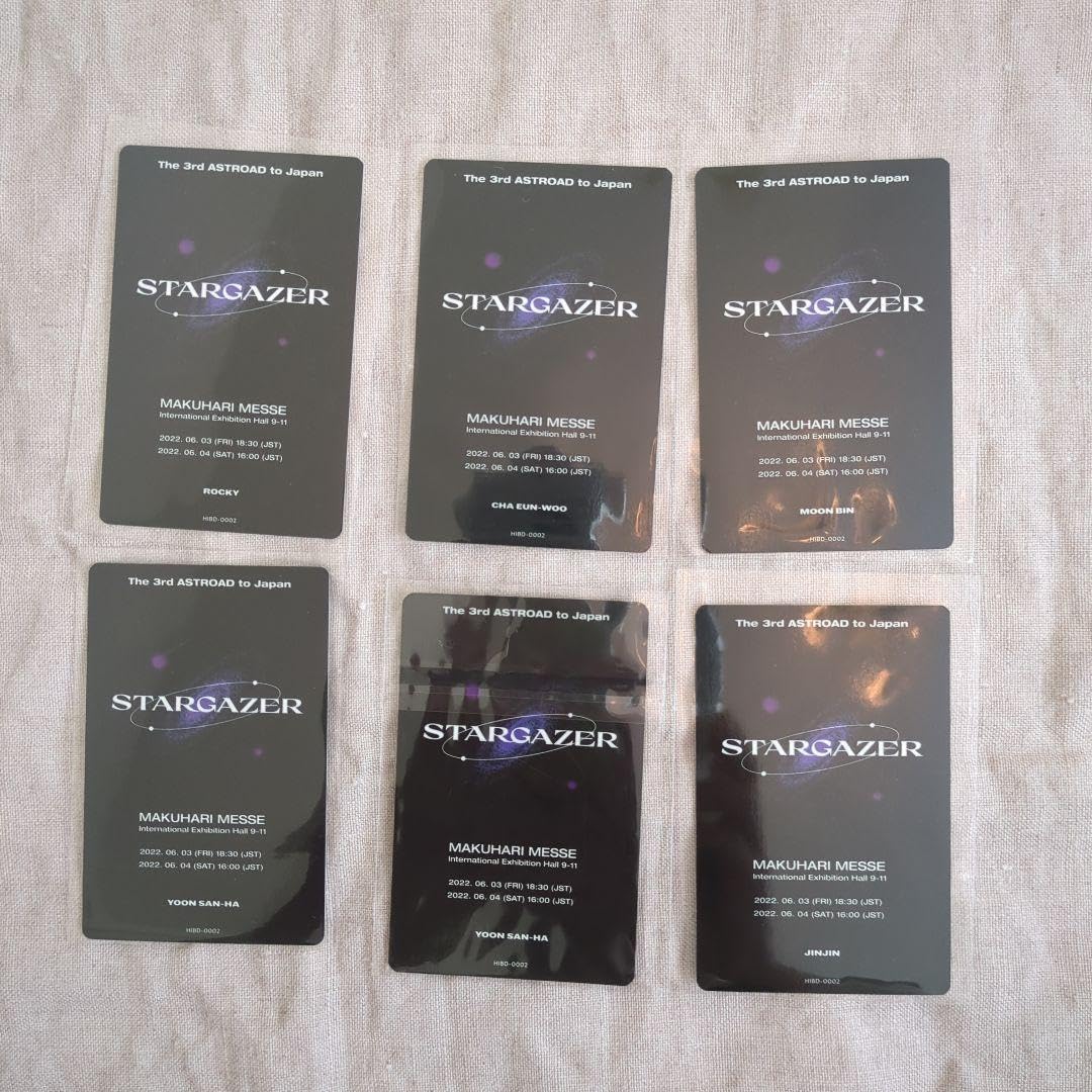 Amazon.co.jp: ASTRO STARGAZER Blu-ray封入トレカ : Toys & Games