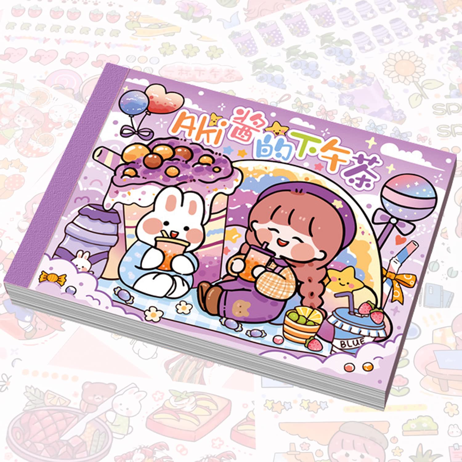 Amazon.co.jp: 韓国手帳シールセット - かわいい DIY 手作り