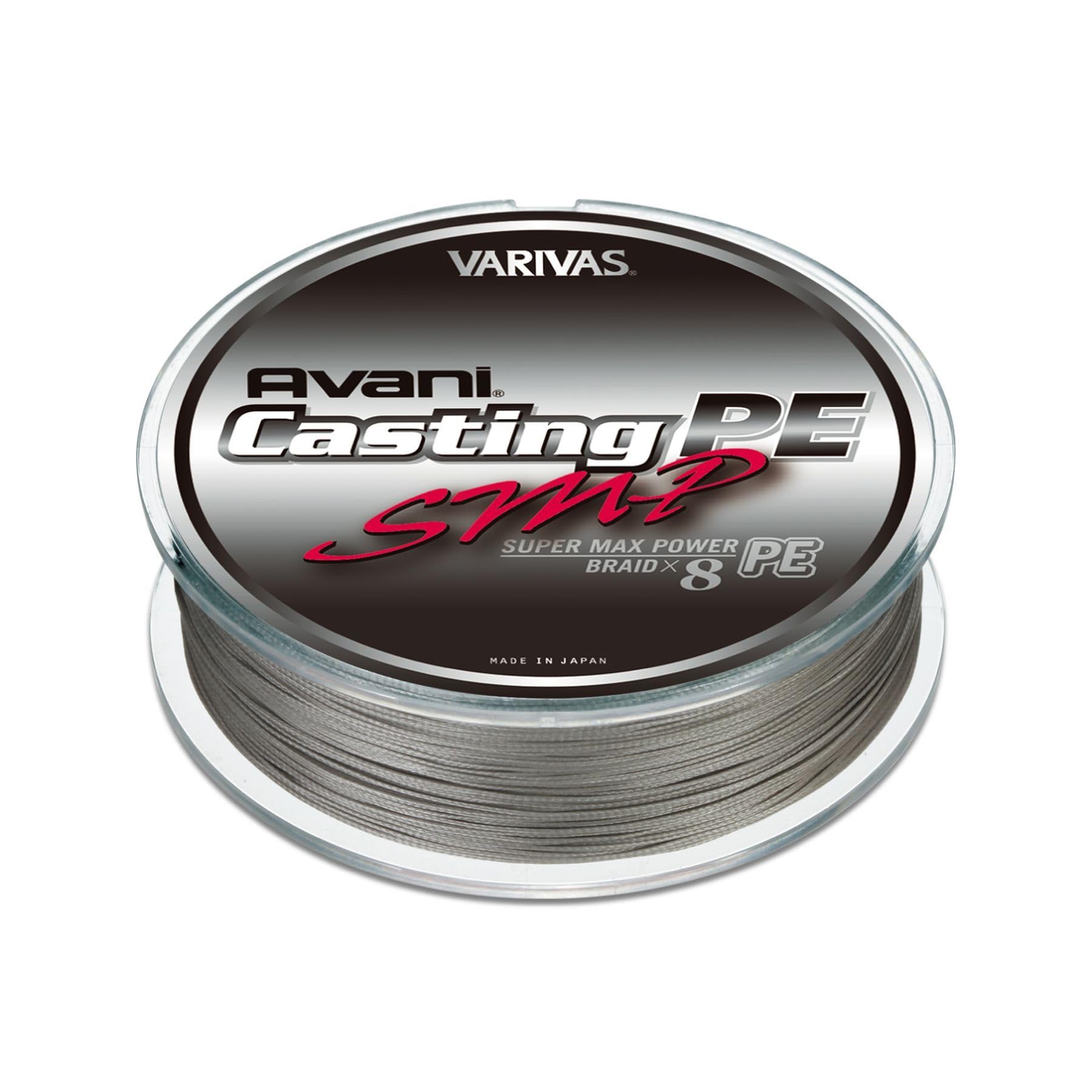 VARIVAS PE Line, Avani, Casting PE, Super Max Power, 656.2 ft (200
