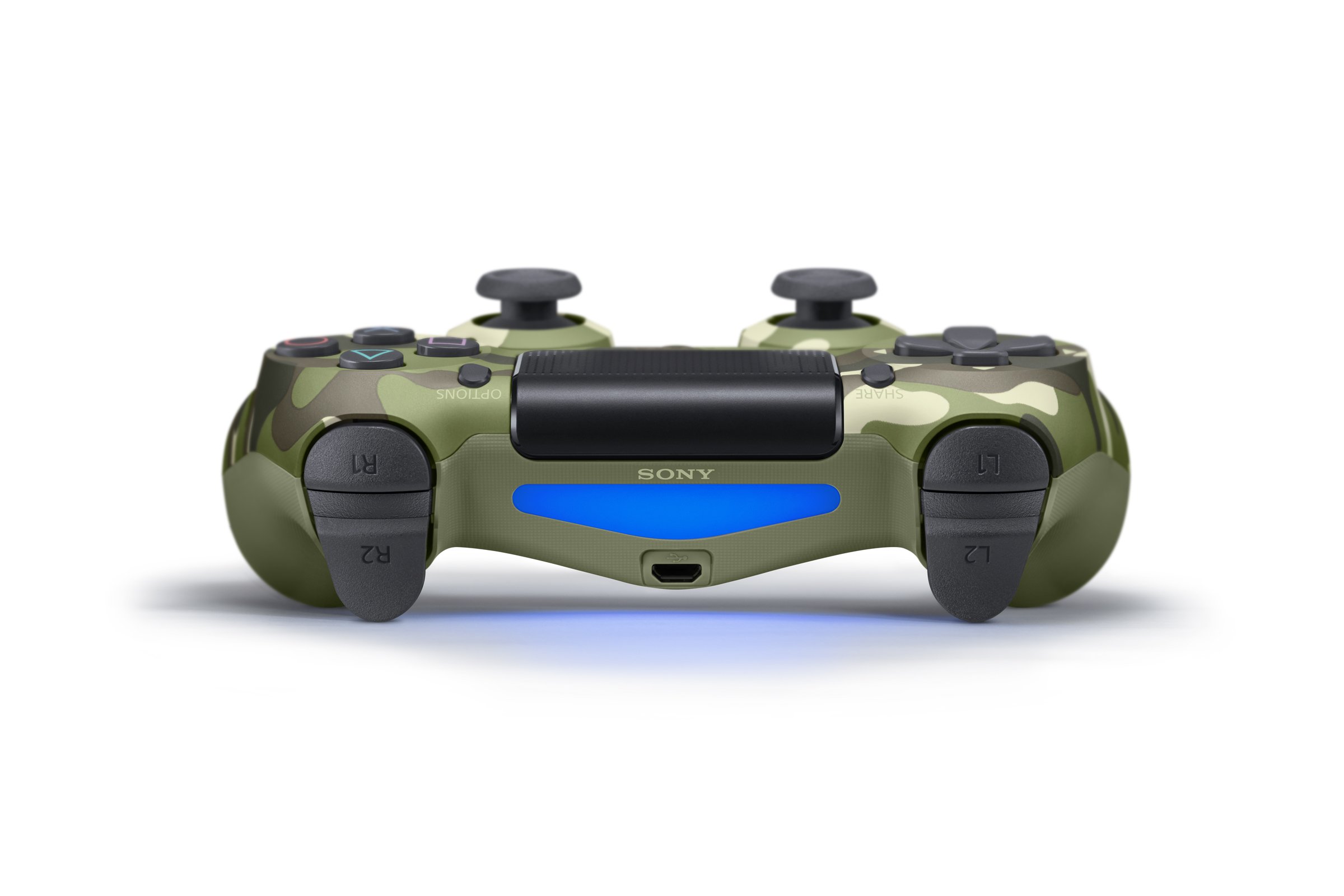 Amazon | ワイヤレスコントローラー (DUALSHOCK 4) グリーン