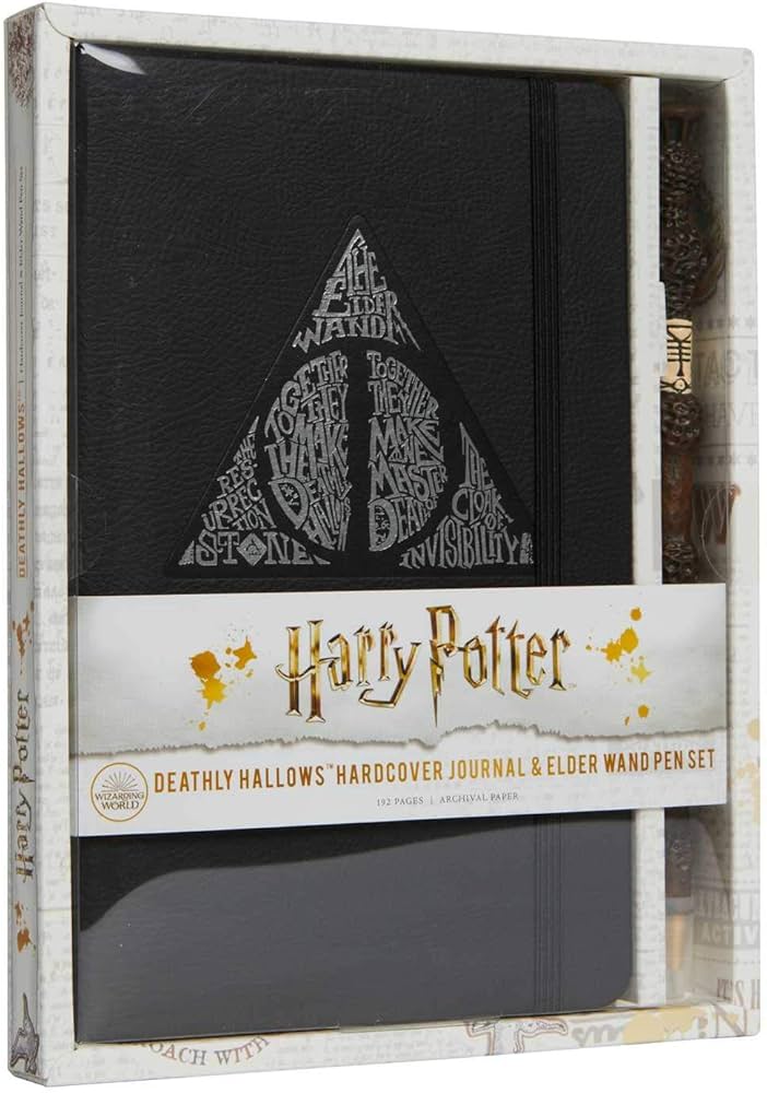 Amazon.com: Harry Potter: Deathly Hallows Hardcover Journal and