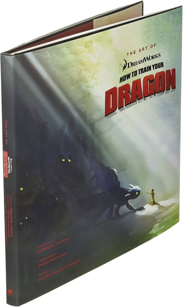 Amazon.com: The Art of How to Train Your Dragon: 9781557048639