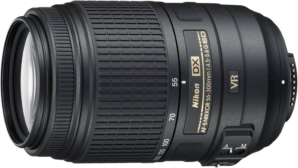Amazon.co.jp: Nikon Telephoto Zoom Lens AF-S DX NIKKOR 55-300mm f