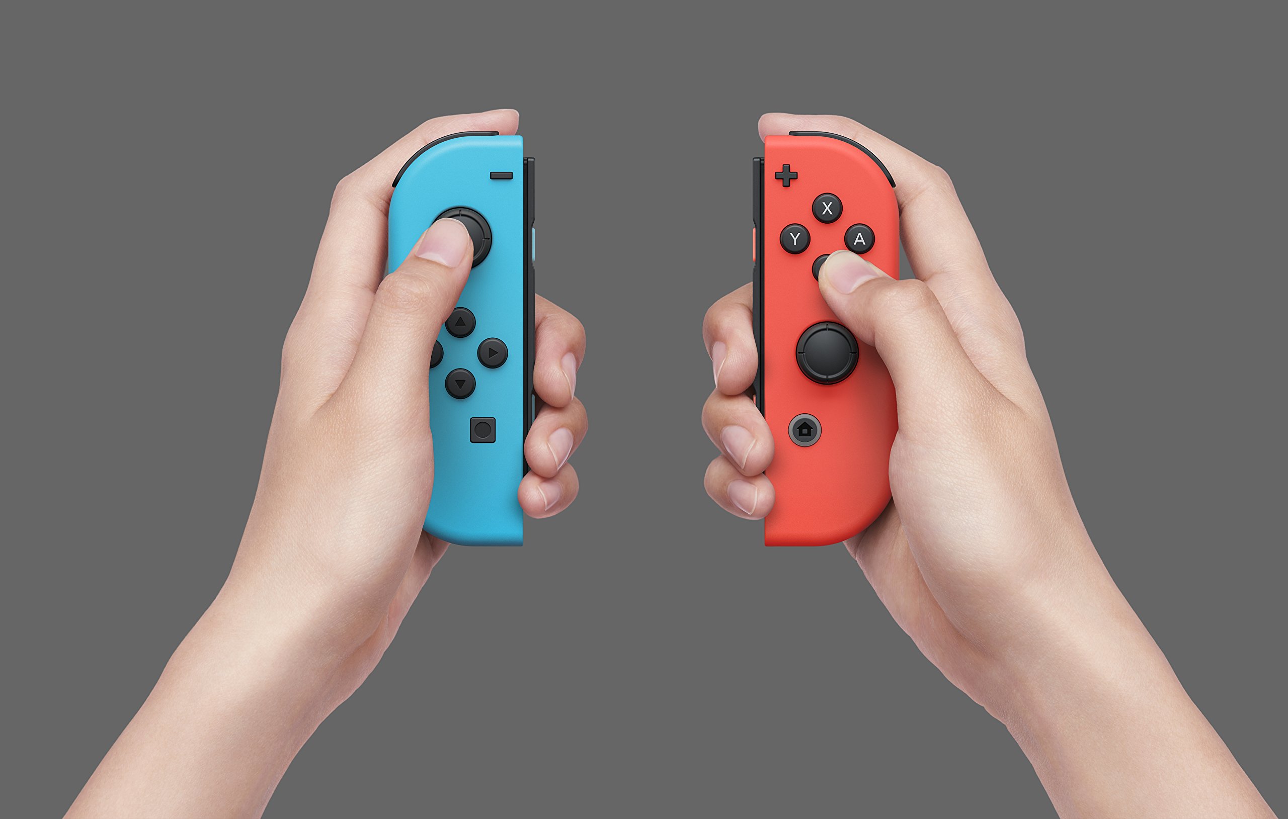 Amazon.co.jp: Controle Nintendo Joy con - Vermelho e Azul