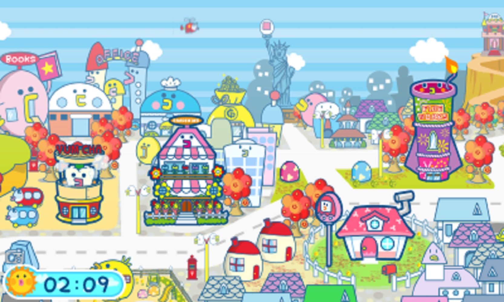 たまごっちのプチプチおみせっち~にんきのおみせあつめました~ - 3DS