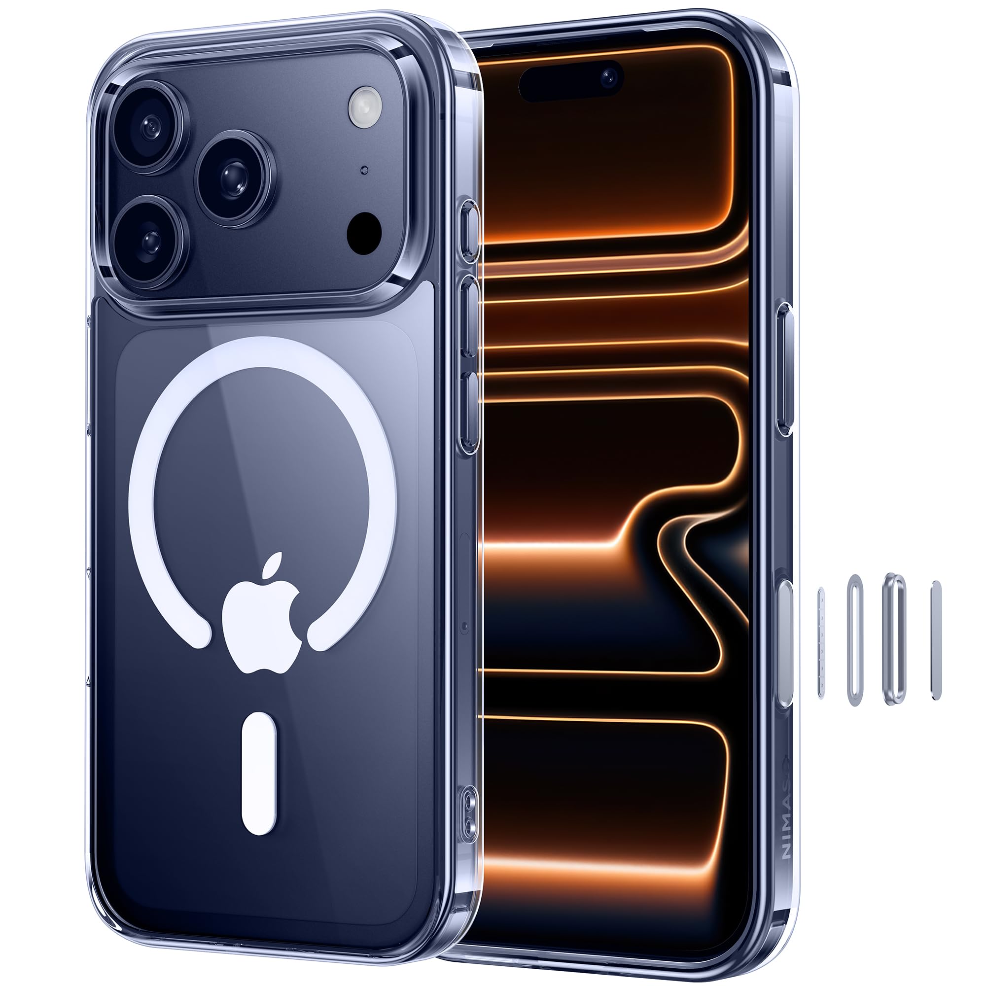 Amazon.co.jp: NIMASO iPhone 17 Pro Max 用 ケース 【最新 MagSafe