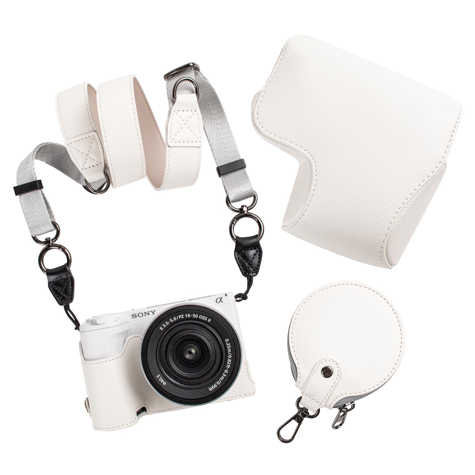 Amazon.co.jp: kinokoo for VLOGCAM ZV-E10 II ケース、SONY ミラー