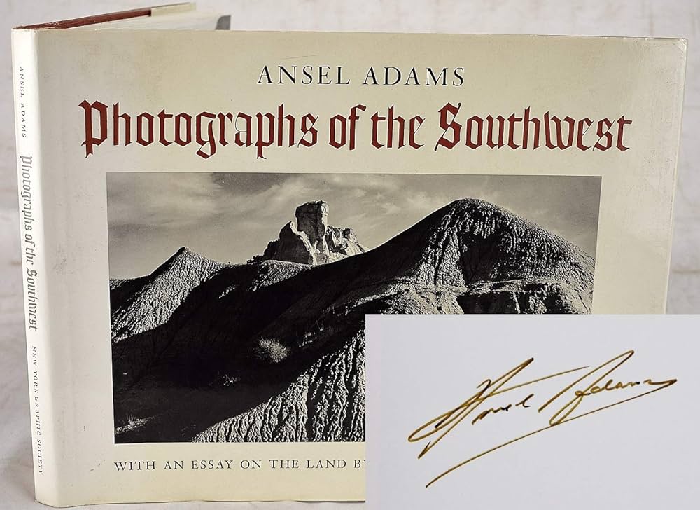 Photographs of the Southwest: Adams, Ansel: 9780821206997: Amazon
