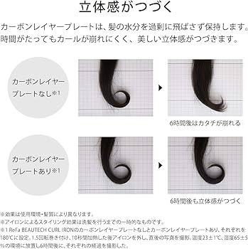 Amazon.co.jp: 【公式ストア限定】リファ カール アイロン 32mm/ReFa