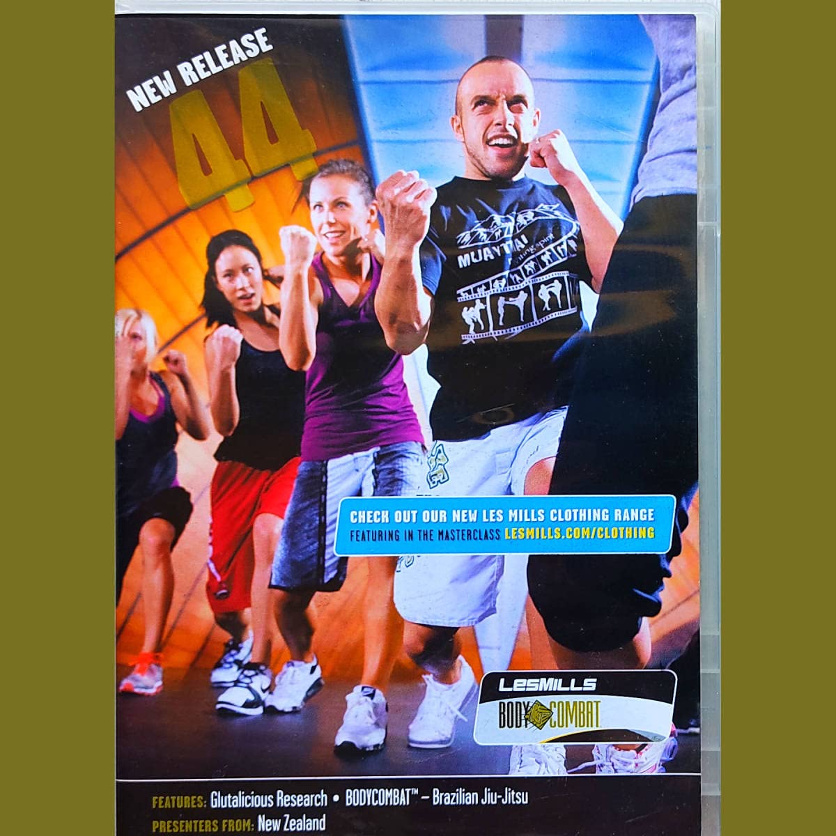Amazon.co.jp: ボディコンバット 44 CD DVD LESMILLS BODYCOMBAT