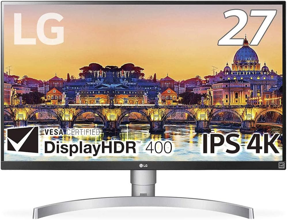 Amazon.co.jp: LG モニター ディスプレイ 27UL650-W 27インチ/4K