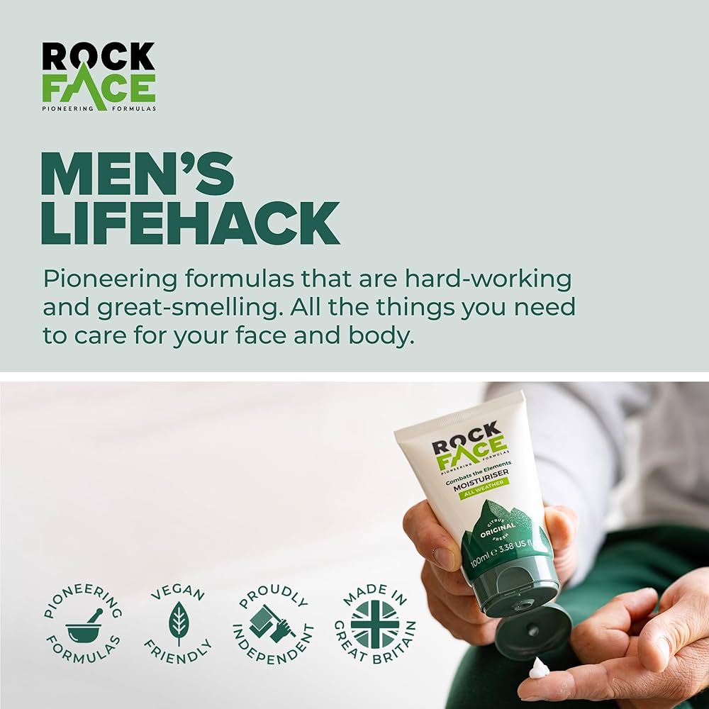 Amazon.com: Rock Face Moisturiser (100ml) : Beauty & Personal Care