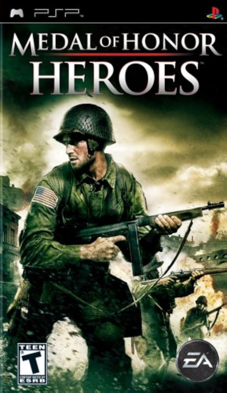 Amazon | Medal of Honor Heroes (輸入版:北米) PSP | ゲームソフト