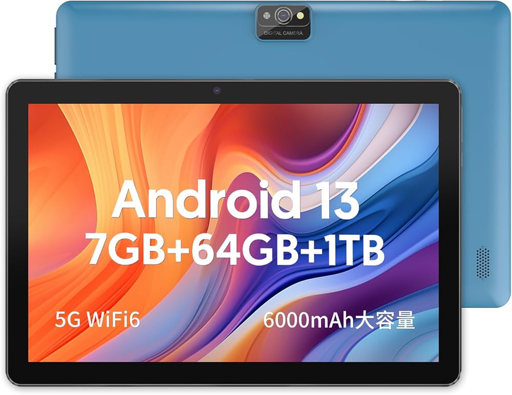 Amazon.co.jp: PUTTECH タブレット 10インチ wi-fiモデル、Android 13