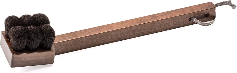 Amazon.co.jp: SHAQUDA Suve Body Brush, Long Hard SUVÉ Body Brush