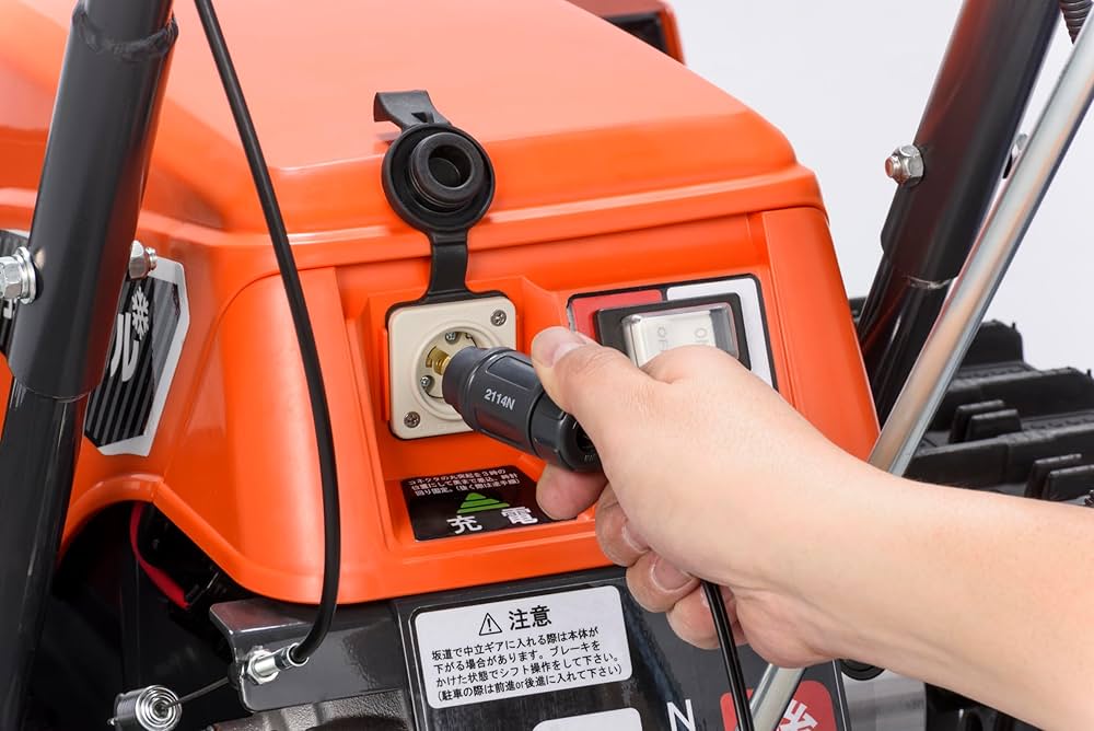 Amazon | 工進(KOSHIN) 充電式 ブレード型 除雪機 オスカル SR-350