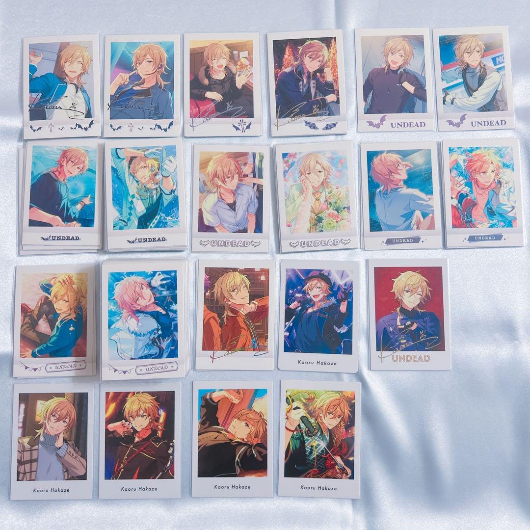 Amazon.co.jp: あんスタ ぱしゃこれ ぱしゃっつ 羽風薫 88枚 : ホーム