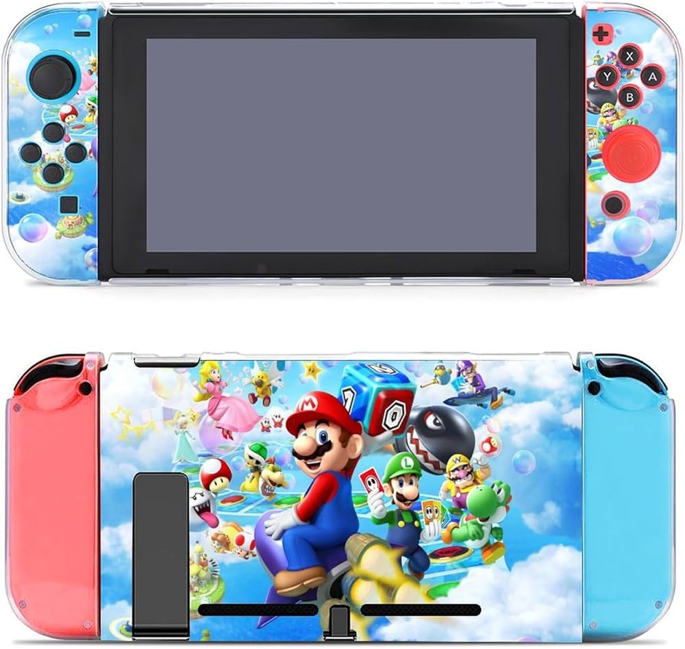 Amazon.co.jp: スーパーマリオ（ひこう） Switch用保護カバー Switch