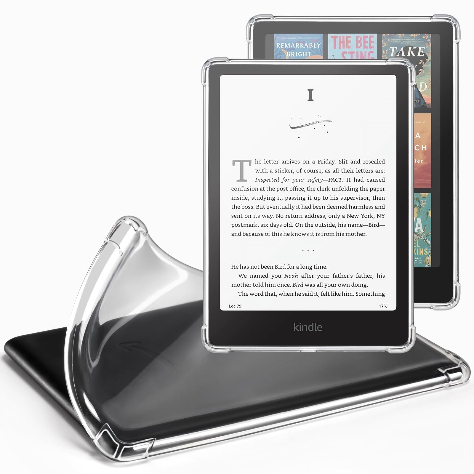 Amazon.com: CoBak Clear Case for All-New Kindle Paperwhite 12th