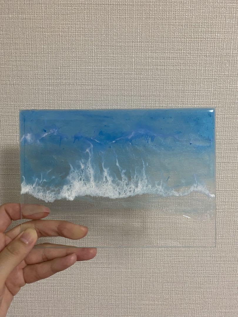 Amazon.co.jp: レジンアート 海 オーシャンアート パネル オーシャン