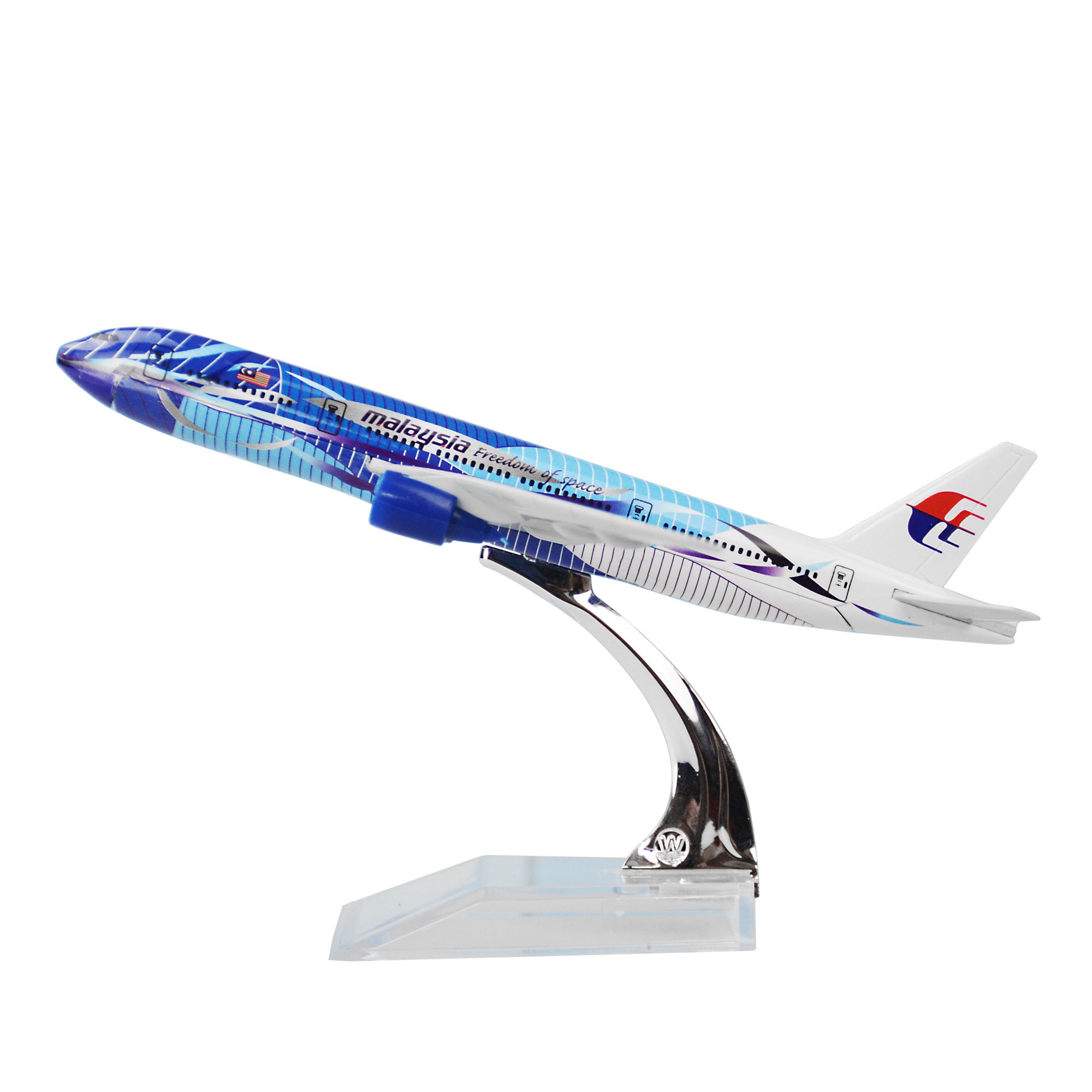 Amazon.com: 24-Hours Malaysia Airlines Boeing 777-200 Sea Wave