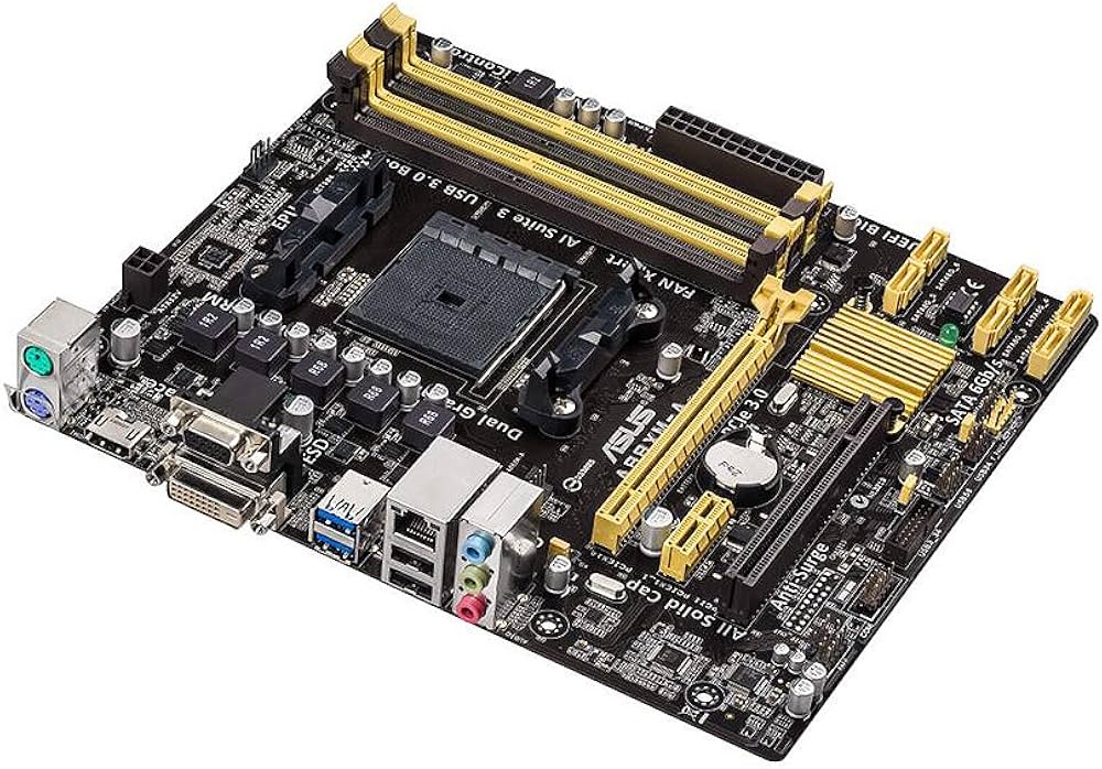 Amazon | ASUSTek AMD A88X チップセット搭載 Micro ATX マザーボード