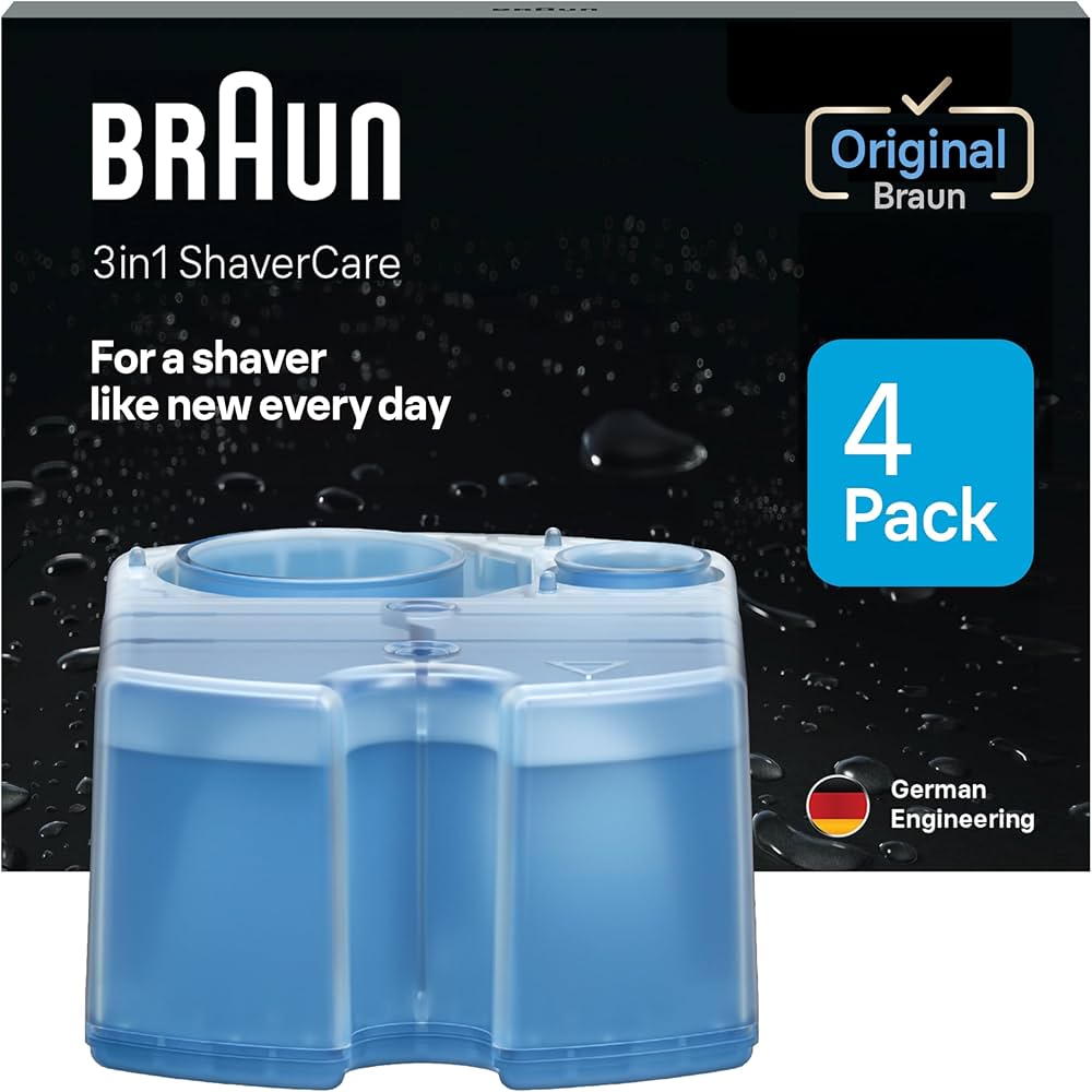 Amazon.com: Braun Clean & Renew Refill Cartridges CCR, Replacement