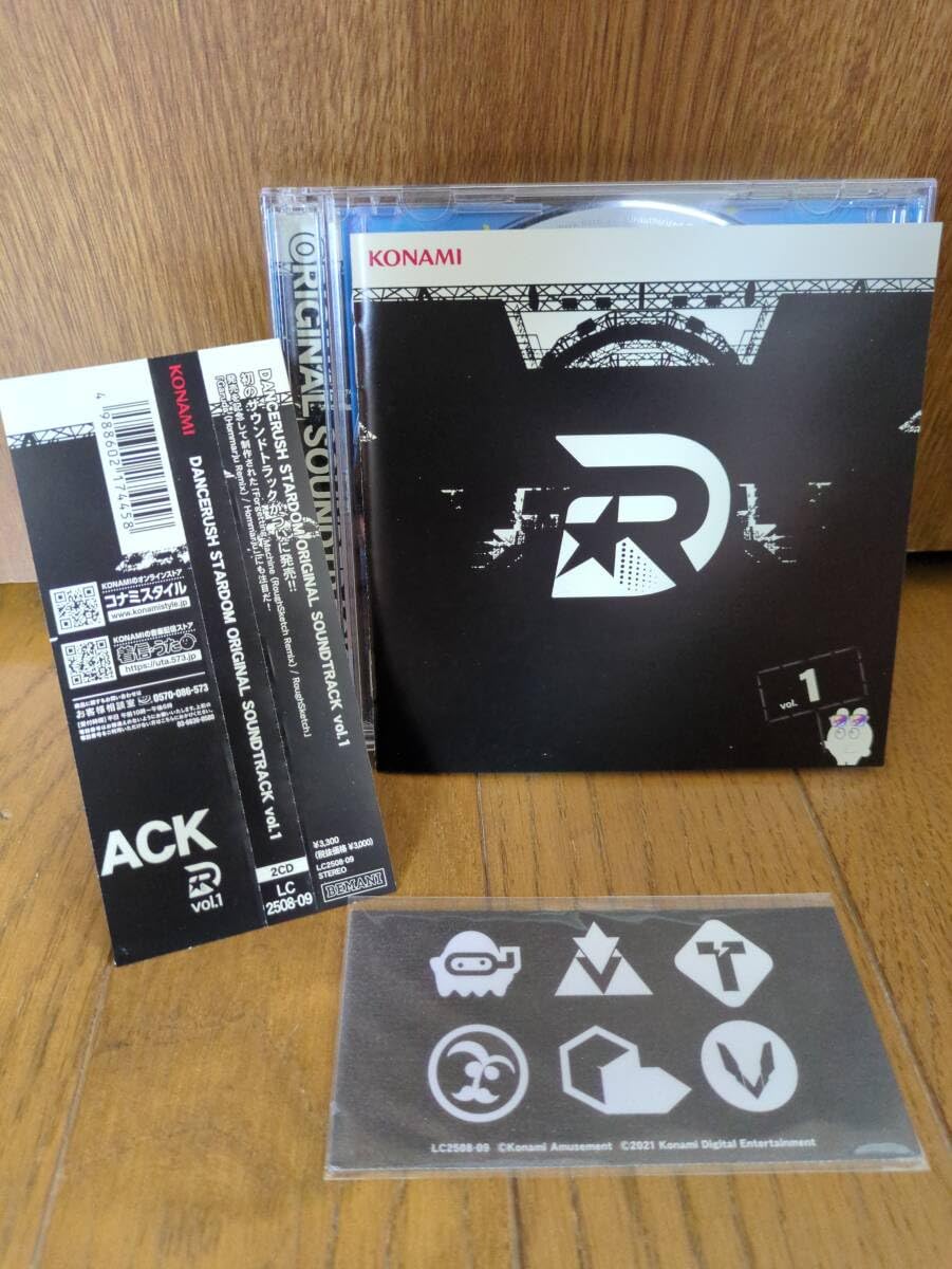 Amazon.co.jp: 2CD DANCERUSH STARDOM ダンスラッシュ スターダム