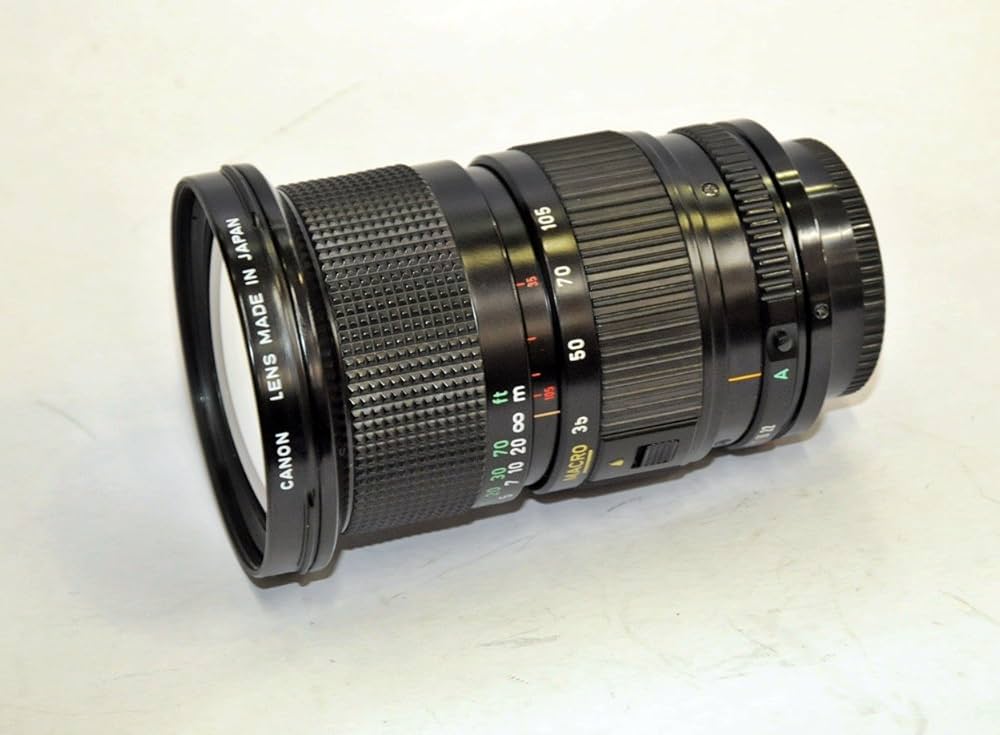 Amazon.co.jp: Canon MF Lens NewFD 35-105mm F3.5 : Electronics
