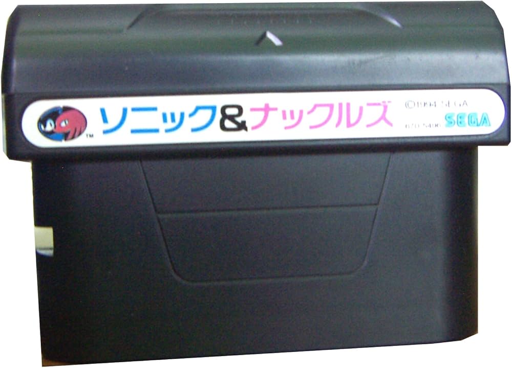 Amazon | ソニック&ナックルズ (紙箱仕様) MD 【メガドライブ】 | メガ
