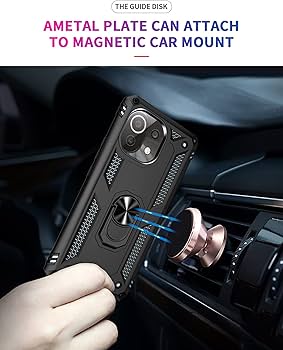 Amazon.com: for Xiaomi Mi 11 lite 5G Case with Screen Protector
