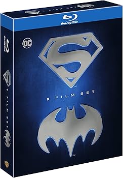 Amazon.com: Batman & Superman 9-Film Set (BD) : Various, Various