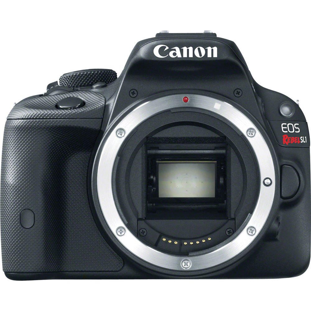 Amazon.com : Canon EOS Rebel SL1 Digital SLR with 18-55mm STM + 75