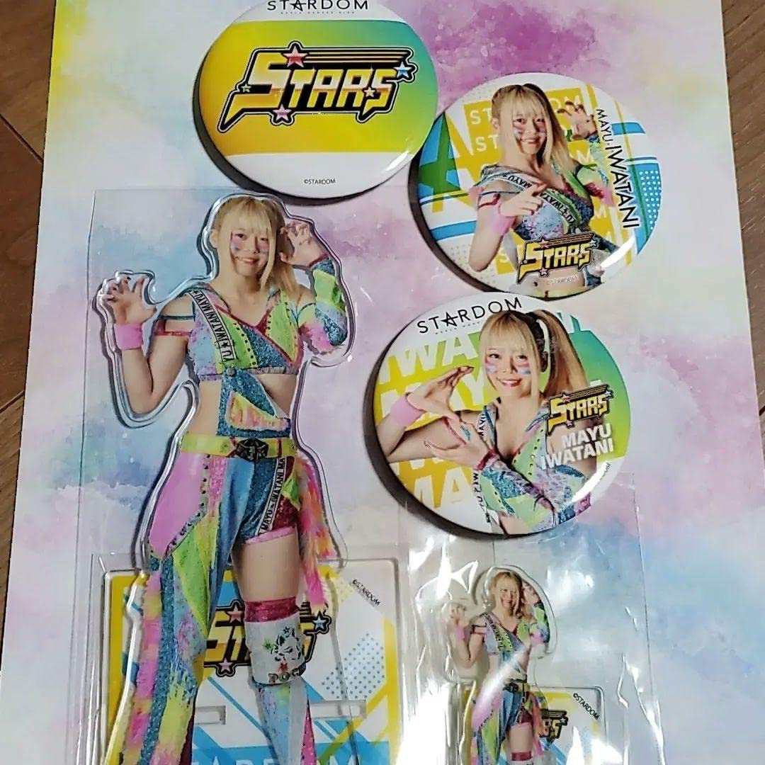 Amazon.co.jp: 岩谷麻優 いわたに まゆ BIGアクリルスタンド ビッグ