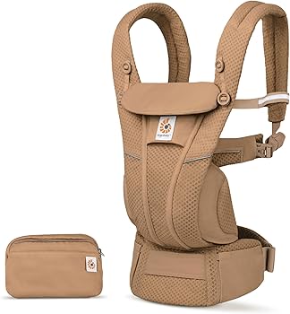 Amazon.co.jp: Ergobaby(エルゴベビー) EBC OMNI Breeze キャメル