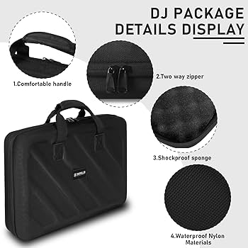 Amazon.com: LVKAYCE Hard Case Compatible with Pioneer DJ