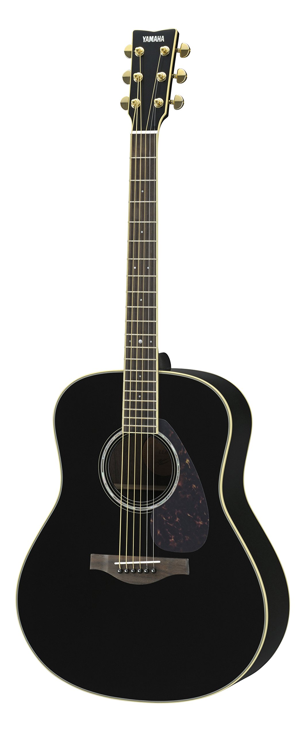 Amazon.com: Yamaha L-Series LL6 Acoustic-Electric Guitar