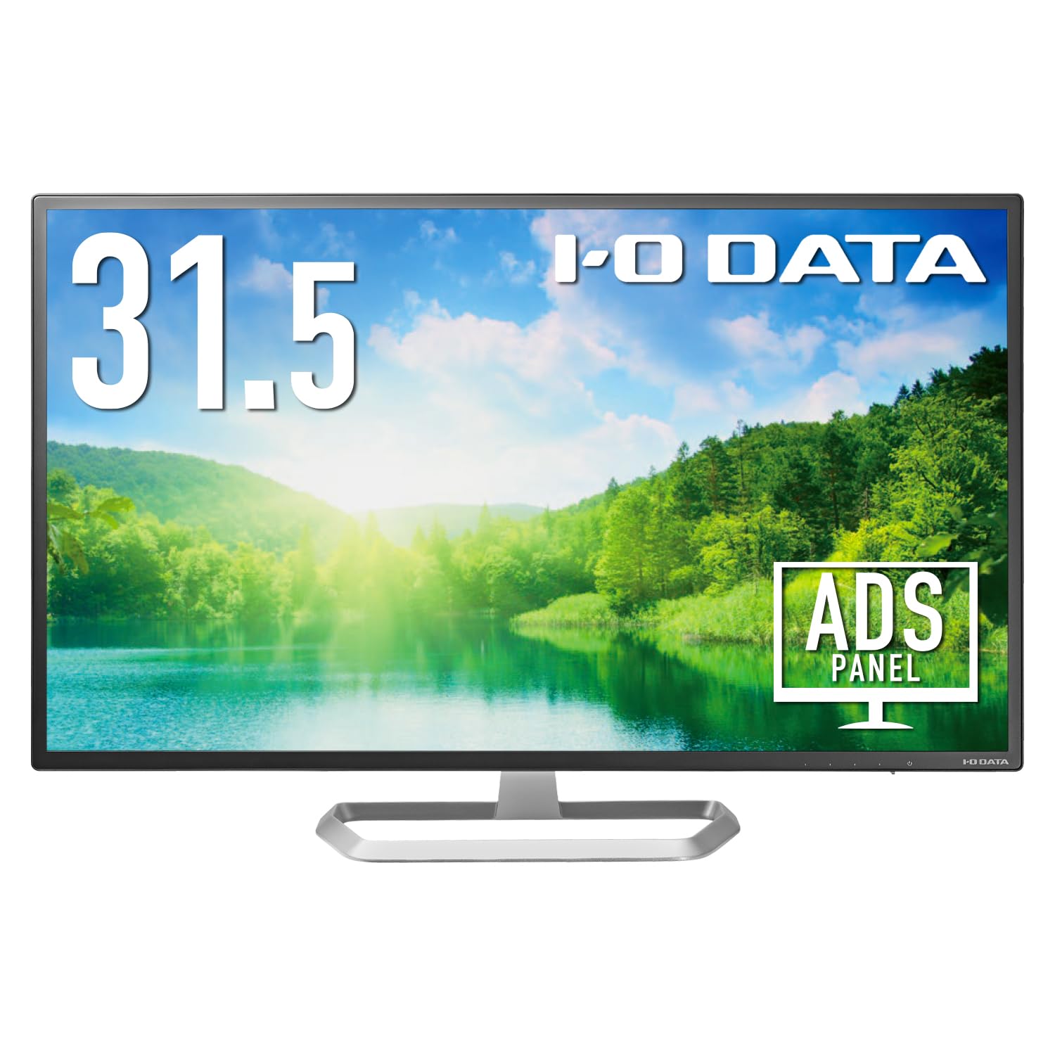 Amazon.co.jp: IODATA モニター 31.5インチ ADSパネル ブラック(HDMI×2