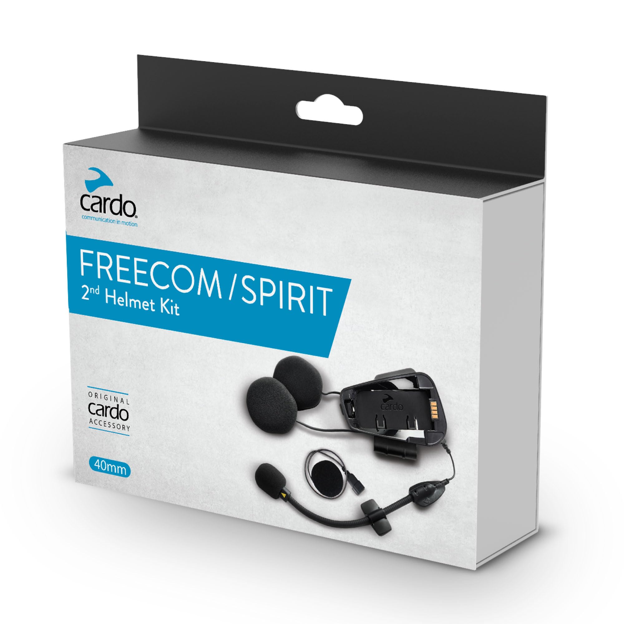 Amazon.co.jp: Cardo カルド FREECOM/SPIRIT セカンドヘルメットキット