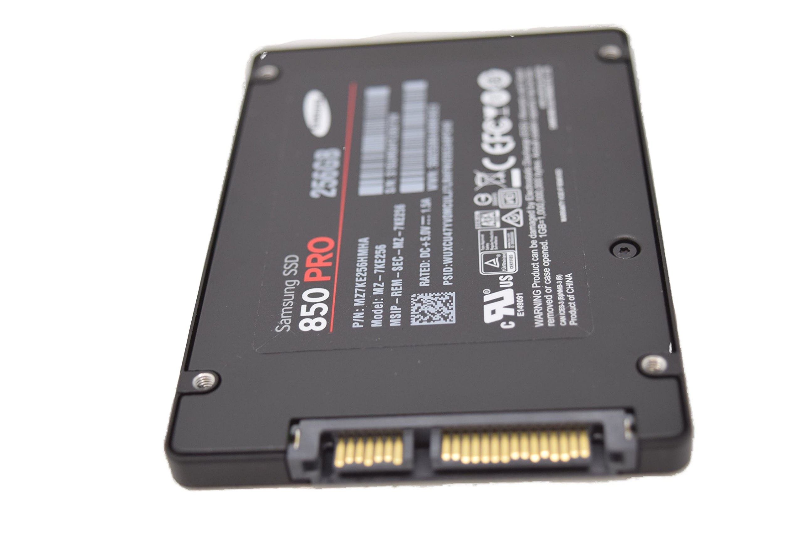 Amazon.com: Samsung 850 PRO - 256GB - 2.5-Inch SATA III Internal