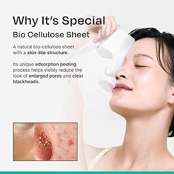 Amazon.com : Celladix Bio Pore Care Cellulose Mask – Pore